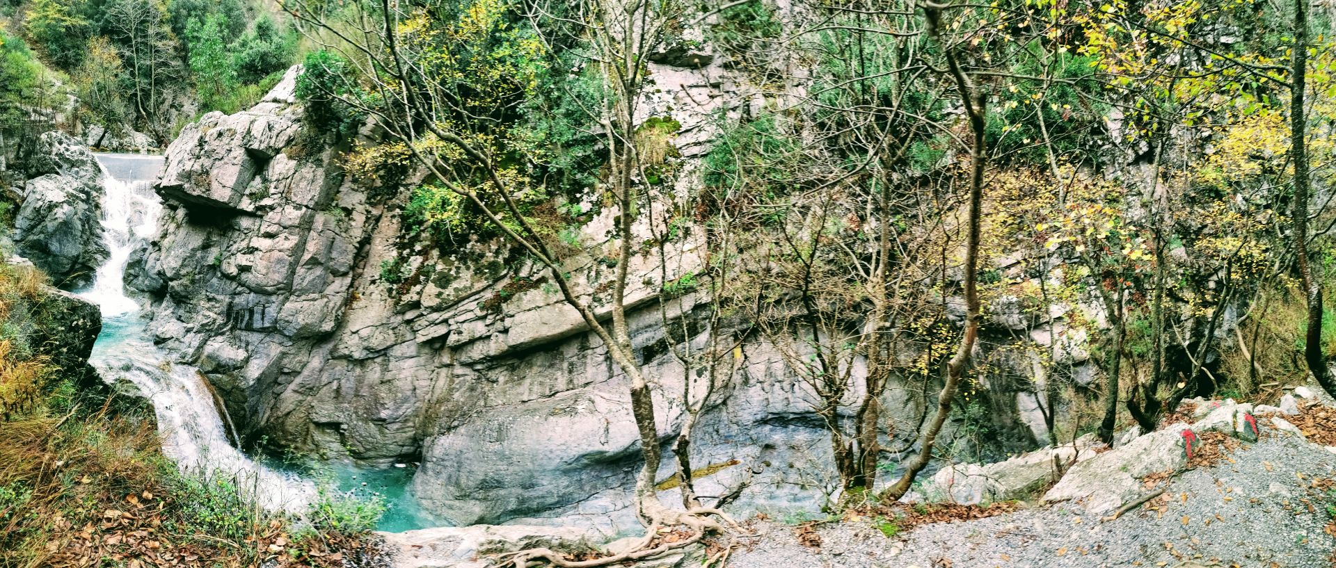 Pohořím bohů až skoro na dohled bájného Olympu!
