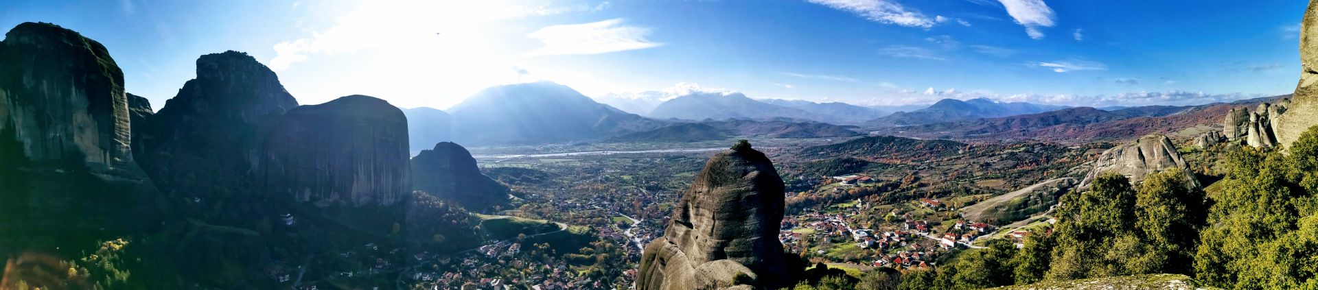 Putování po stopách mnichů a za orákulem do hor