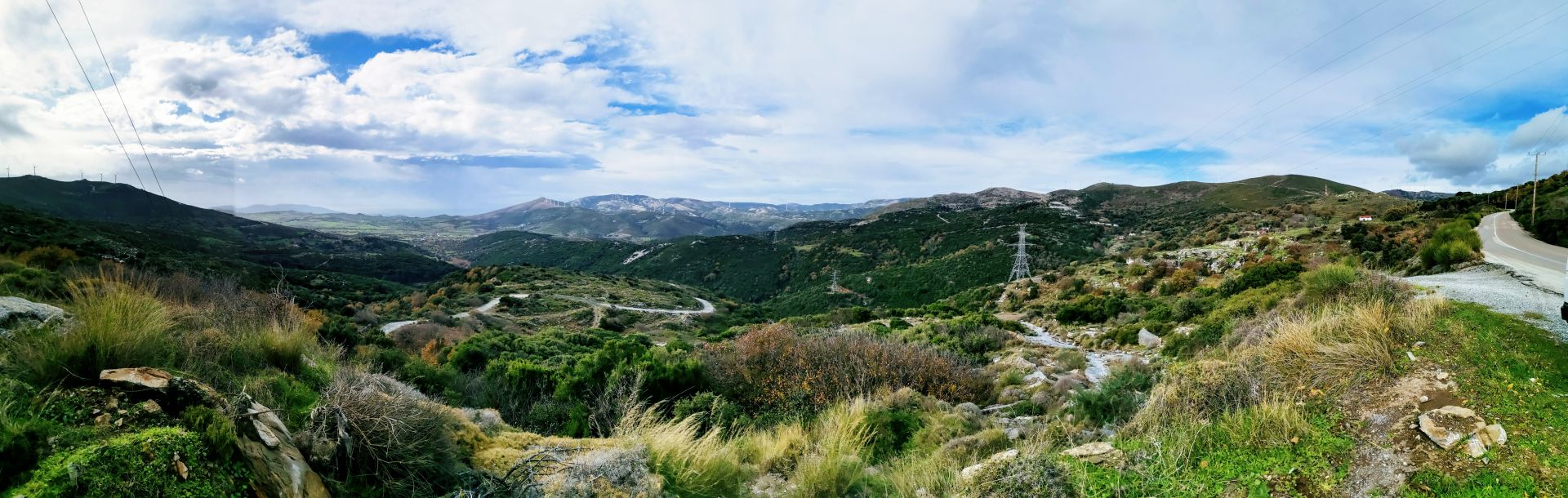 Euboia, ostrov klidu a krás přírody