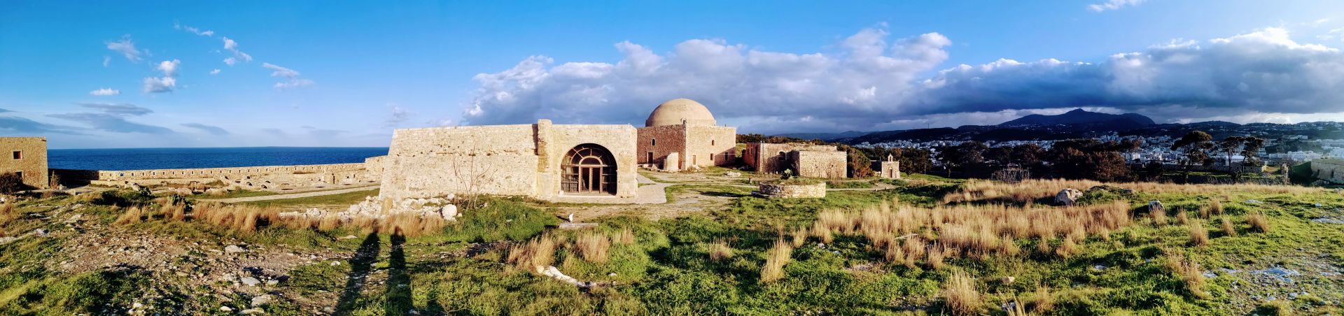 Krétské památky a neposlušný auto