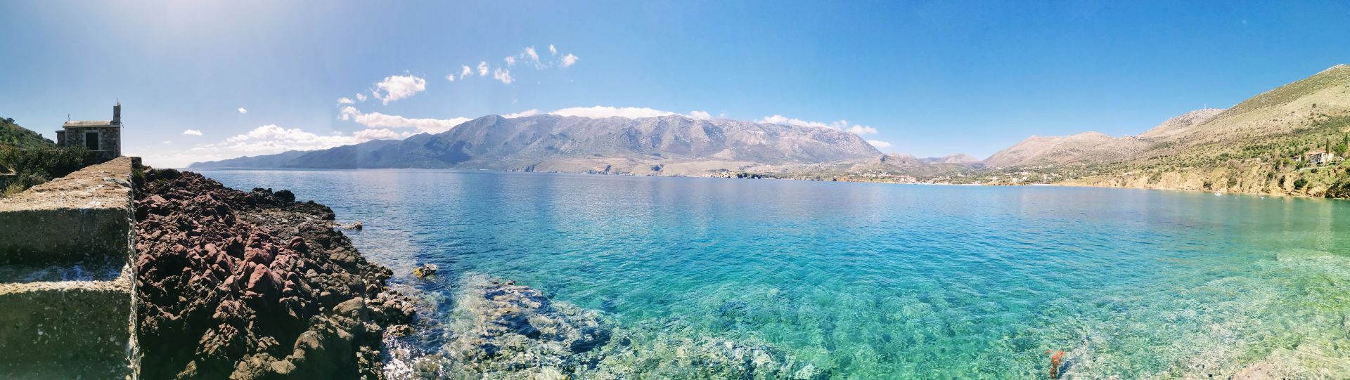 Poloostrovem Mani, po stopách Sparťanů a ještě někde kolem